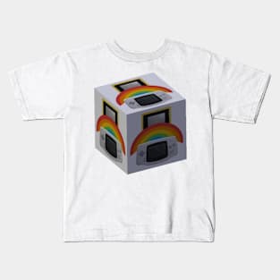 Old Games Kids T-Shirt